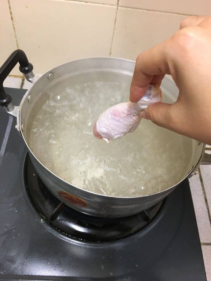 Langkah 1 Resepi Nasi Ayam Mudah